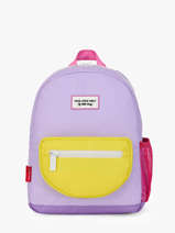 Rugzak Hello hossy Violet cool kids 5
